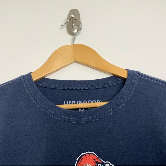 Life is Good “Gnome for the Holidays” Crew Neck Crusher T-Shirt Women’s Medium. - Picture 4 of 7